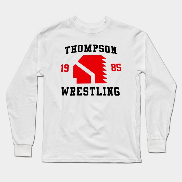 THOMPSON WRESTLING 1985 Long Sleeve T-Shirt by ArjenRobert